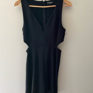 Black Cocktail Dress